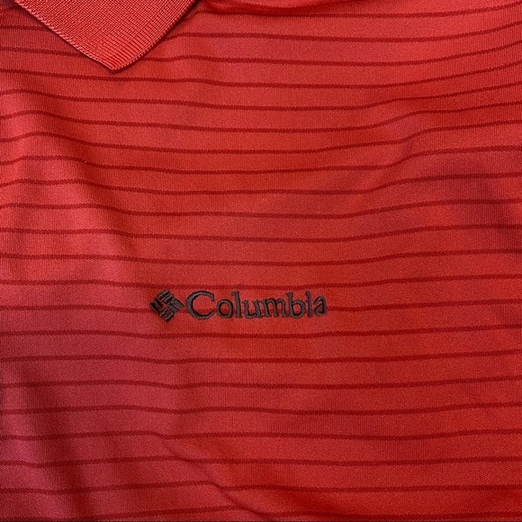 COLUMBIA Men’s Omni Shade Large Polo Shirt - Picture 3 of 5